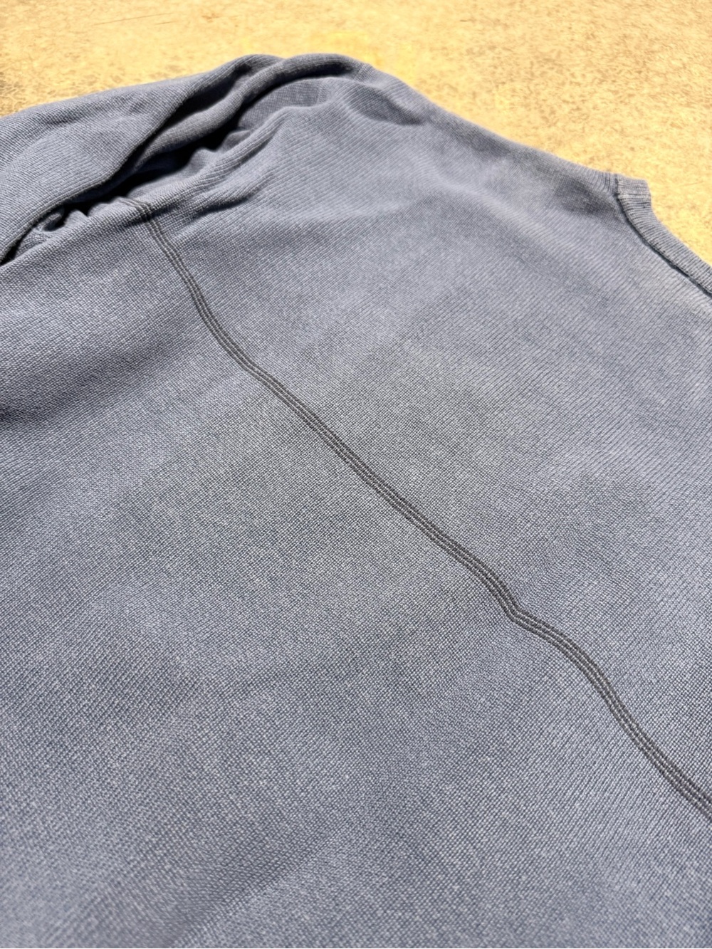 Izod vintage blue long sleeve shirt Size XXL Fits - Picture 7 of 7